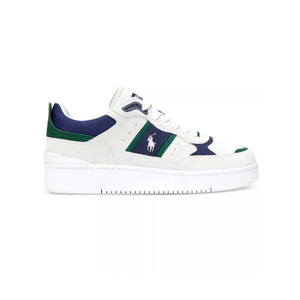 POLO RALPH LAUREN MASTR SP 125 SK LTL BLANCO MU SUEDE