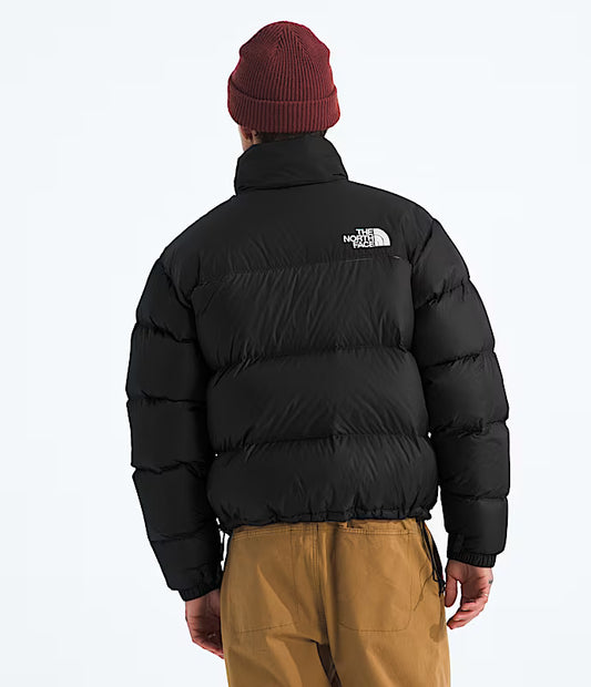 Chaqueta The North Face negro logo blanco Talla L