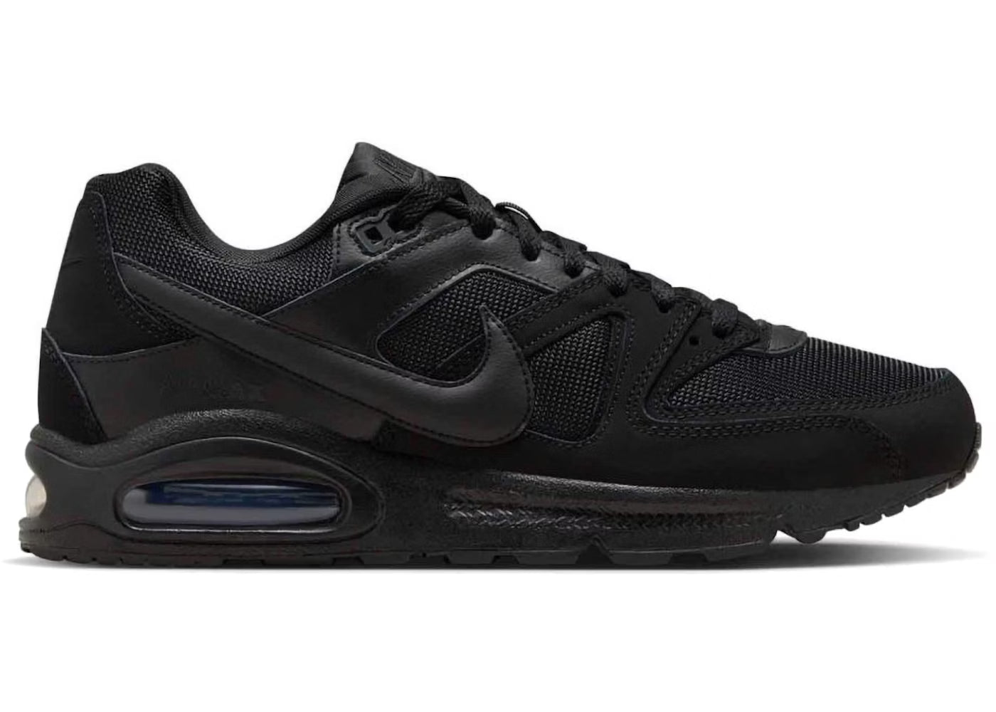 Nike Air Max Command Triple negro Talla 9