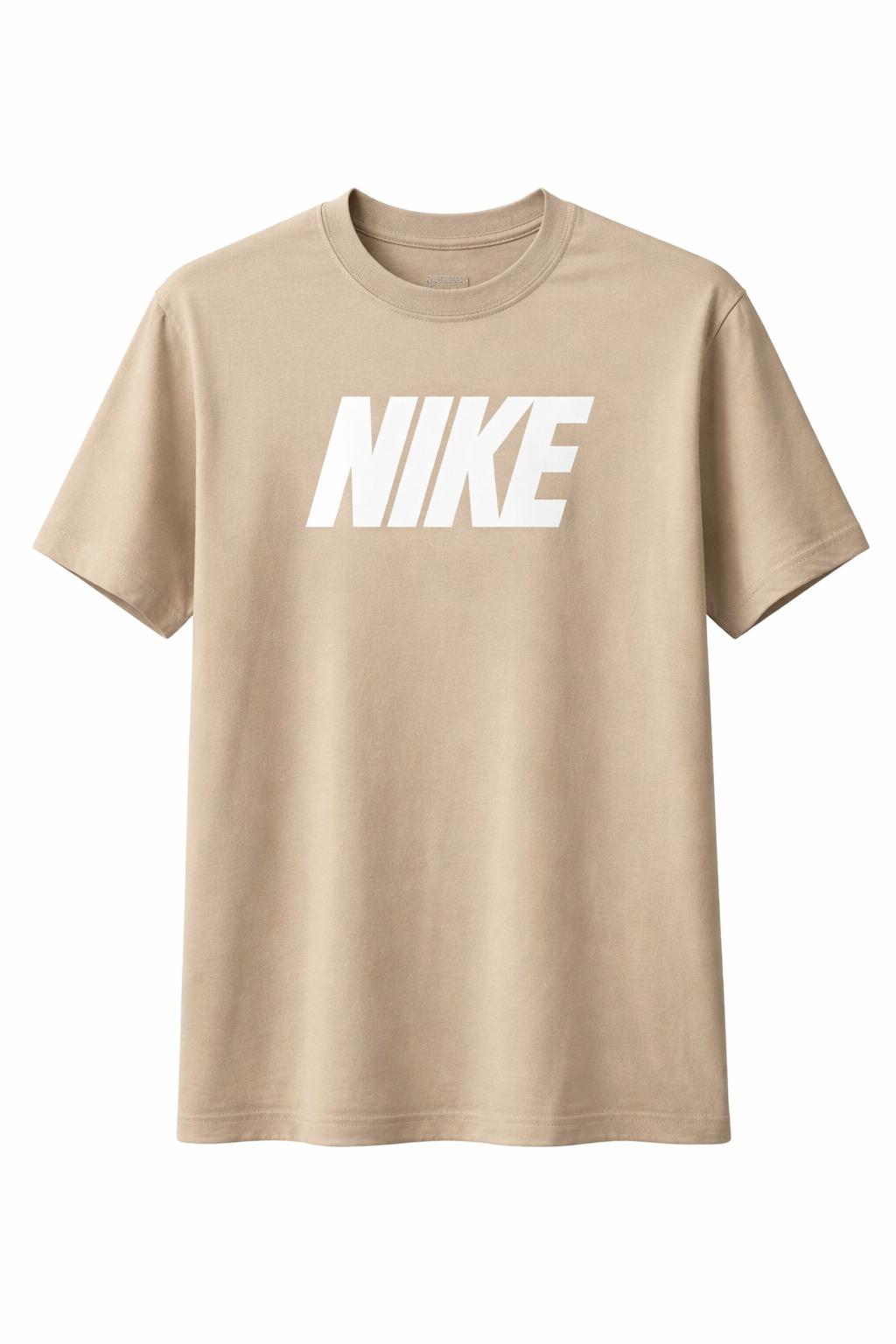 Camiseta manmga corta Nike clasico Talla M