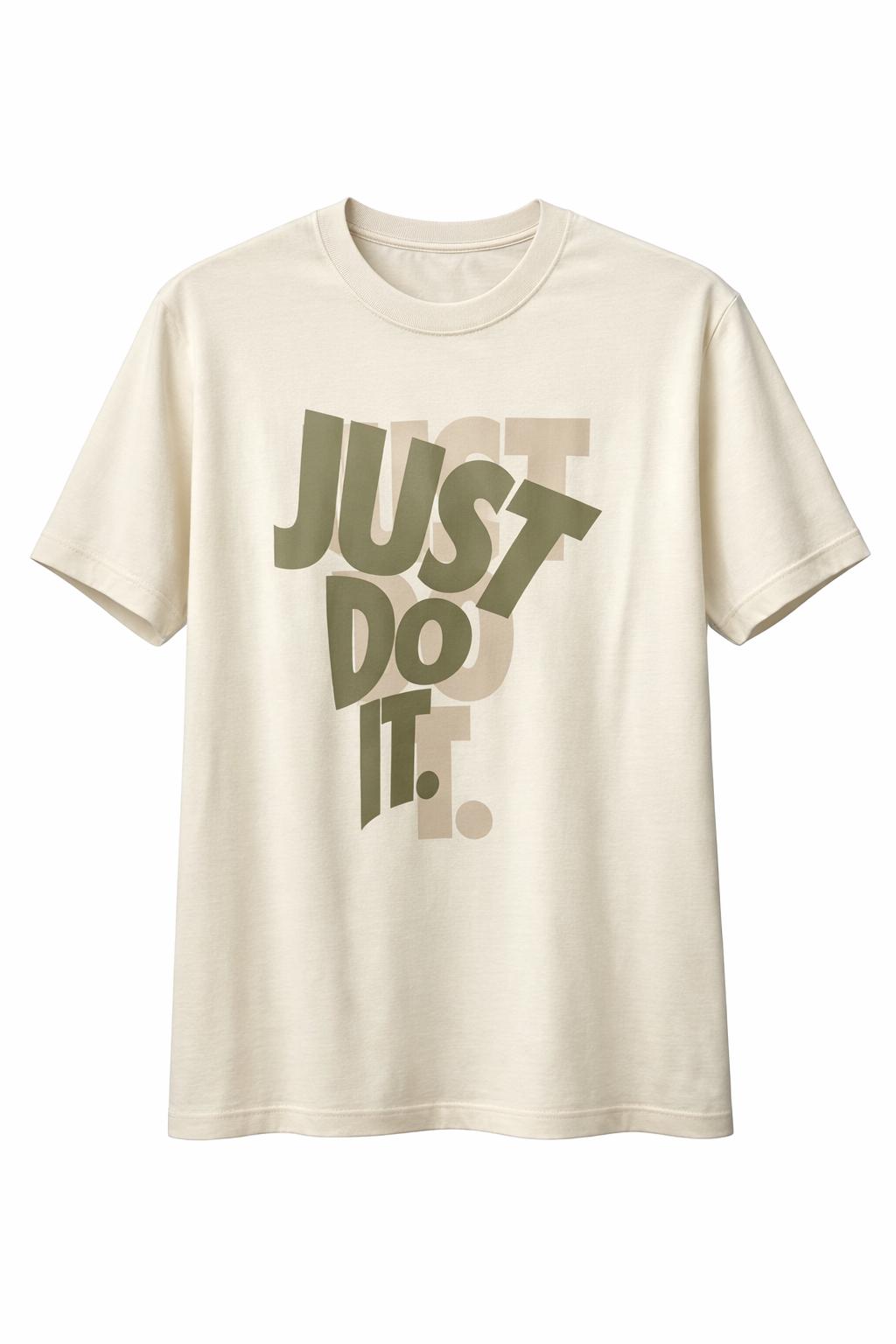 Camiseta manga corta Nike Just Do It Talla M