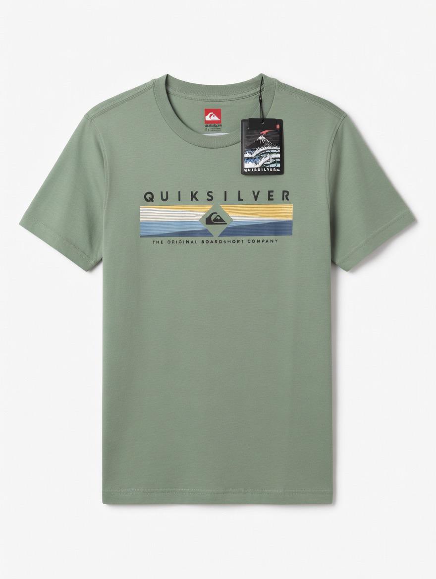Camisetas estampadas para hombre Quiksilver clasico Talla M