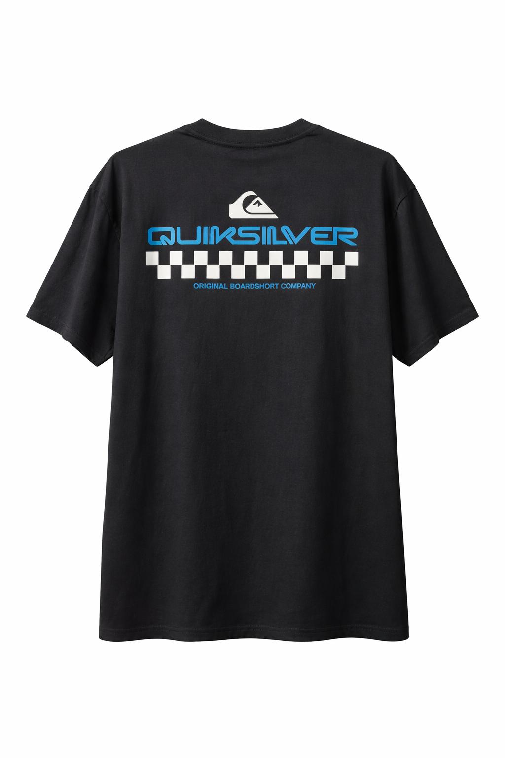 Camisetas estampadas para hombre Quiksilver Talla XL black