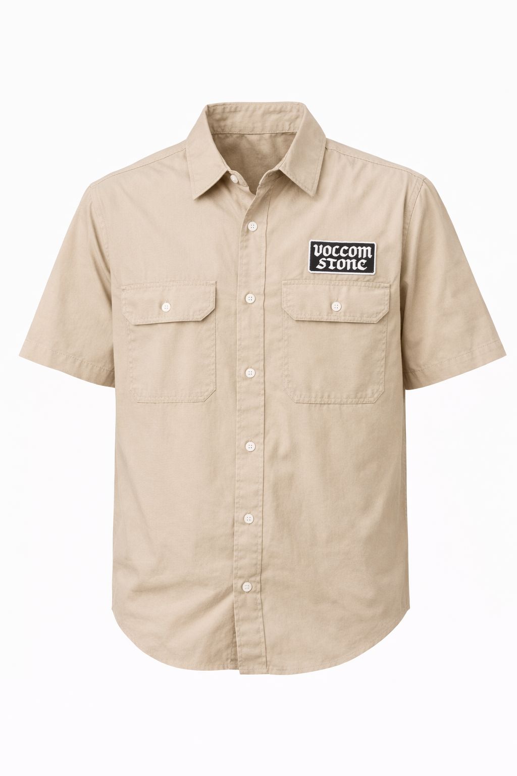 Camiseta de manga corta Volcom Trade Stone para hombre Talla L/G