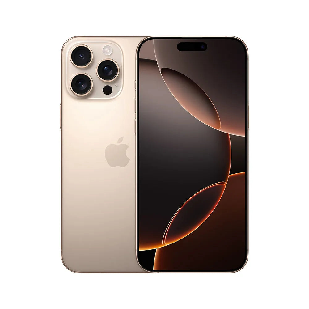 iPhone 16 Pro Max 256 GB — Color Dorado.