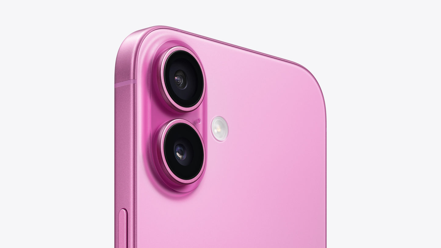 iPhone 16 128GB — Color Rosado