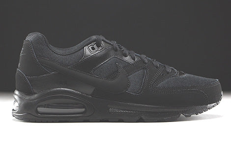 Nike Air Max Command Triple Black Size 9
