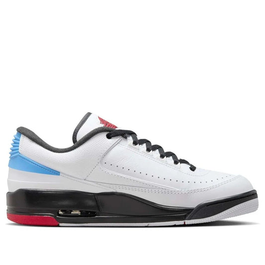 NIKE AIR JORDAN 2/3 White Varsity Red Black Size 8