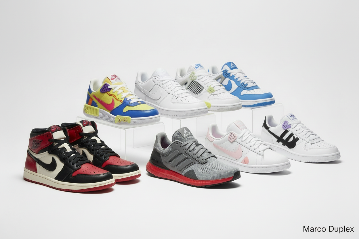 Sneakers Collection / Colección Zapatillas