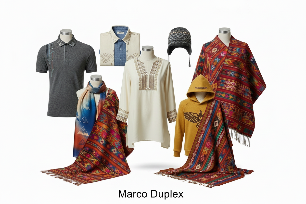 Peruvian Cloting /Ropa Peruana