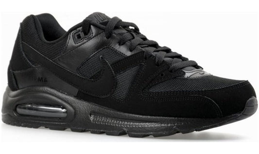 Nike Air Max Command Triple Black Size 9