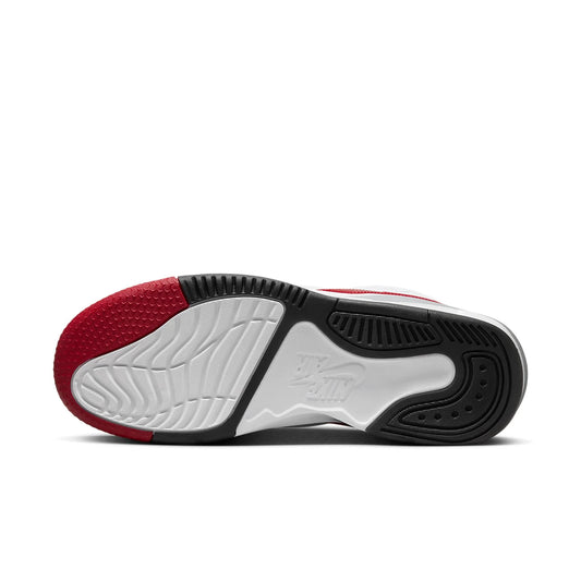 Jordan Max Aura 5 'White Black Varsity Red Size 8
