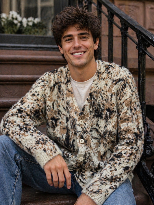 🔥 HOLLISTER CARDIGAN SWEATER – TALLA L 🔥