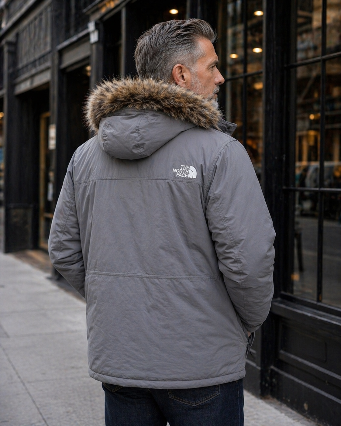 🔥 THE NORTH FACE PARKA – SIZE XL 🔥
