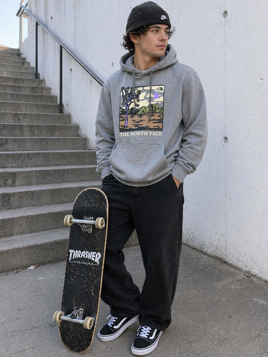 🔥 THE NORTH FACE HOODIE – STREET EDITION 🔥