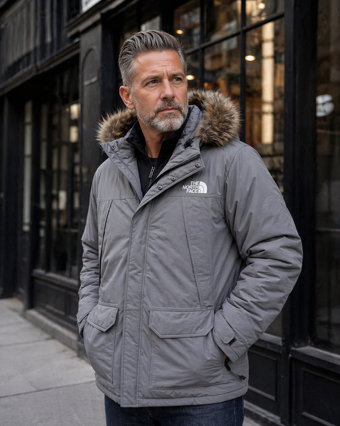 🔥 THE NORTH FACE PARKA – SIZE XL 🔥