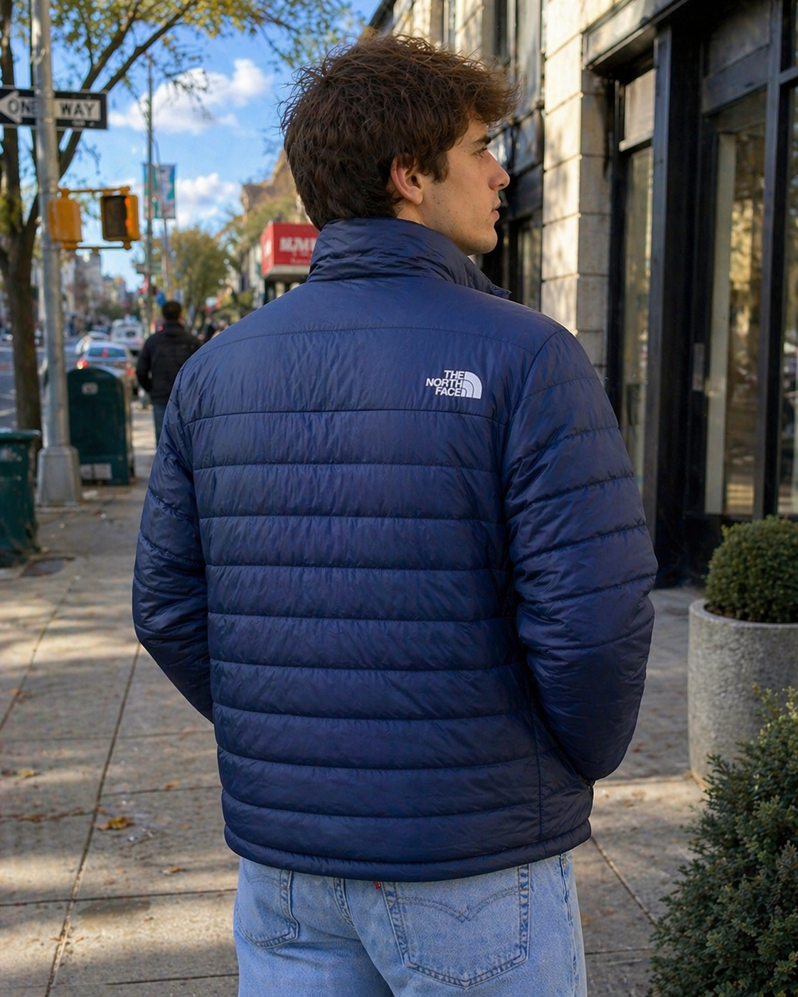 🔥 THE NORTH FACE PUFFER JACKET – SIZE L 🔥