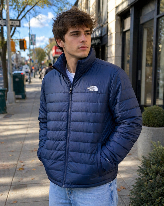 🔥 THE NORTH FACE PUFFER JACKET – TALLA L 🔥