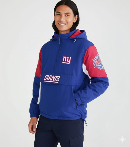 NEW YORK GIANTS HOODIE SIDELAINE JACKET  469