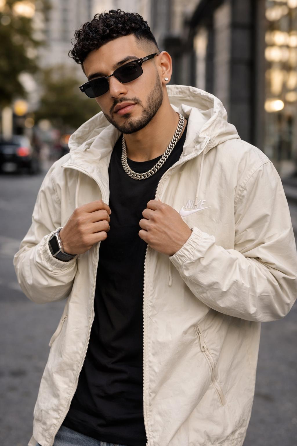 🧥Nike Windbreaker Original con Capucha 🇺🇸