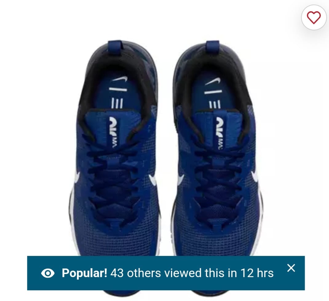 Nike Air Max Alpha Trainer 5 Size 9