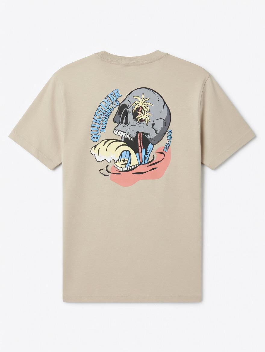 Camisetas  estampadas para hombre Quiksilver Boarding .co talla M