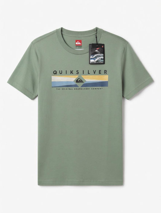 Camisetas  estampadas para hombre Quiksilver clasico Talla M