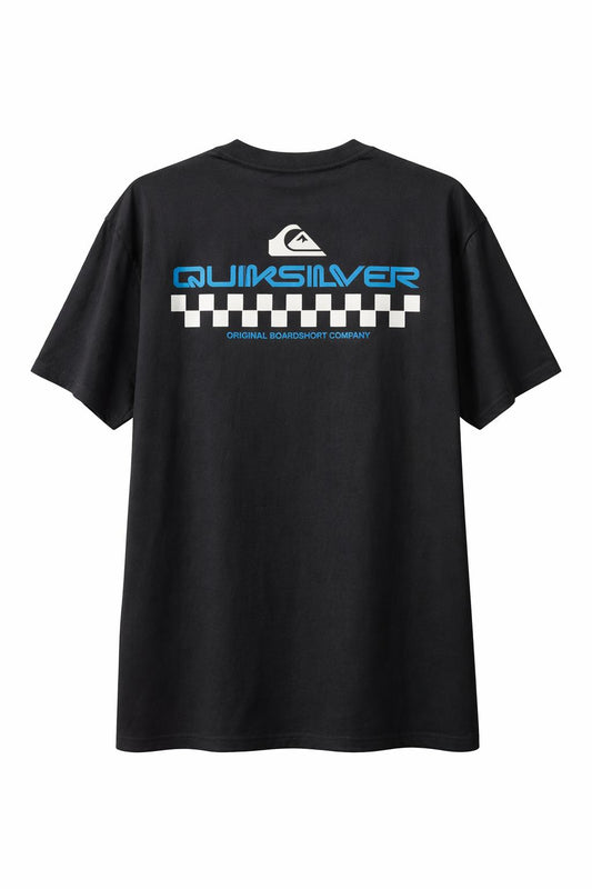 Camisetas  estampadas para hombre Quiksilver Talla XL black