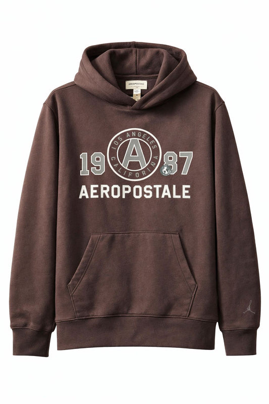 AEROPOSTALE 1987 PULLOVER HOODIE