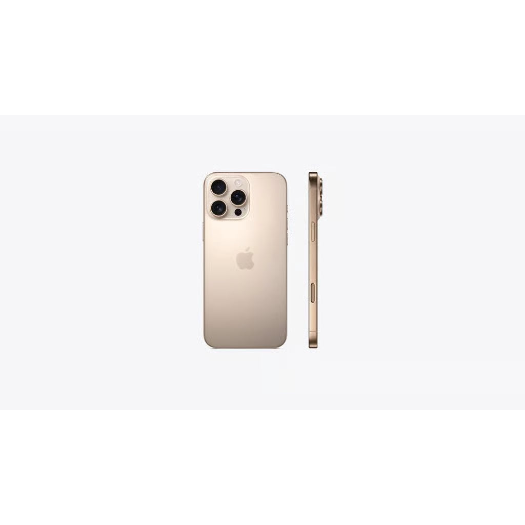 iPhone 16 Pro Max 256 GB — Color Dorado.