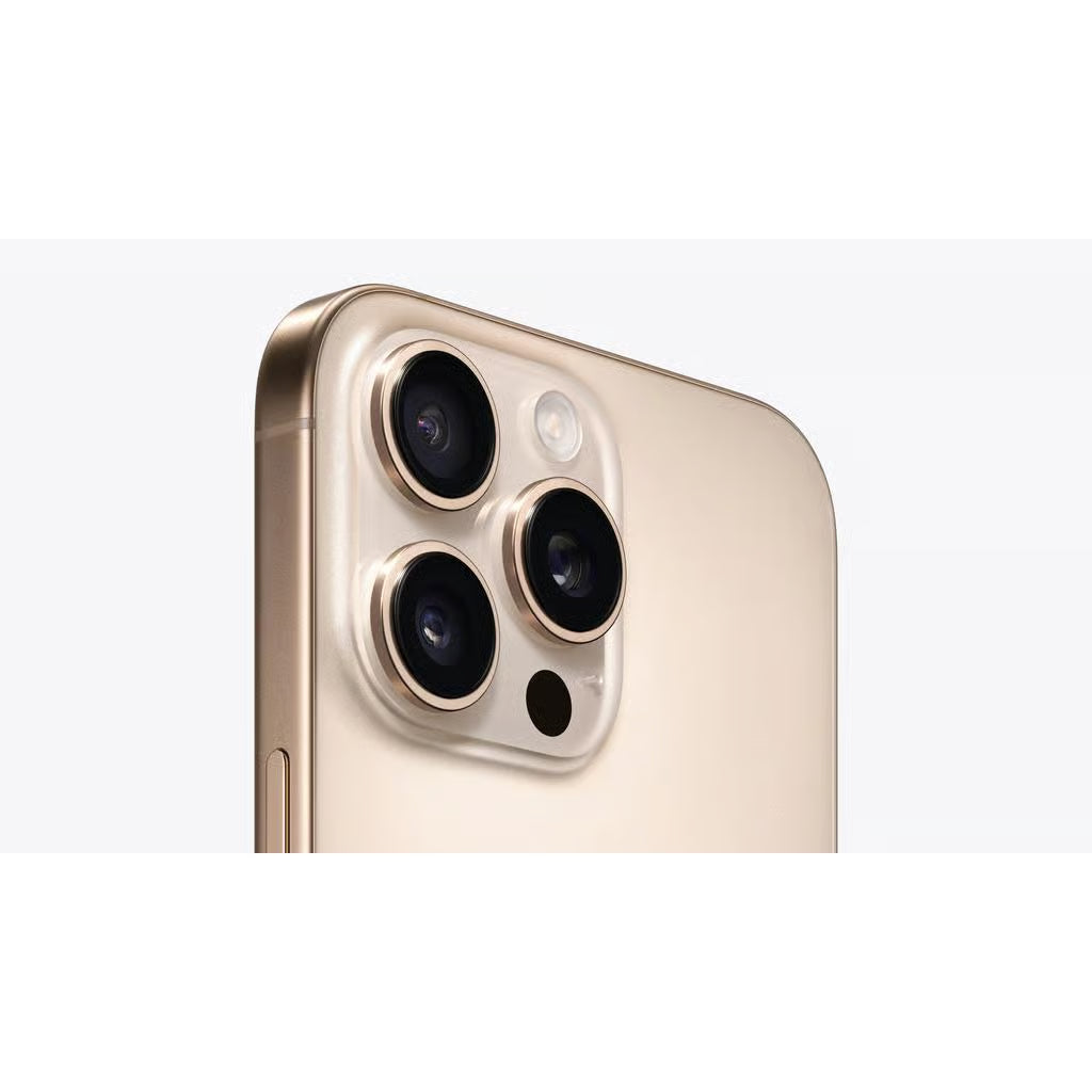 iPhone 16 Pro Max 256 GB — Color Dorado.
