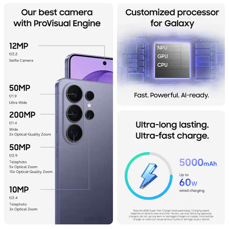 Samsung Galaxy S26 Ultra 256GB — Tecnología de otro nivel ( usado 10 de 10 )