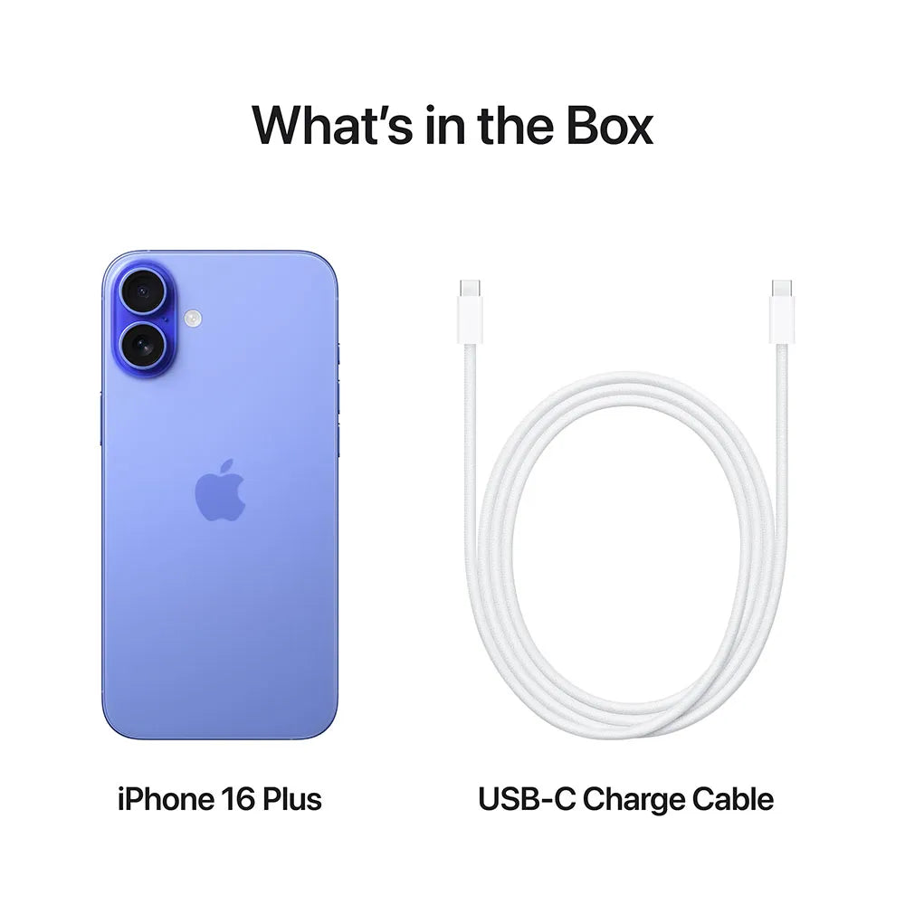 iPhone 16 128GB — Color Azul Ultramar
