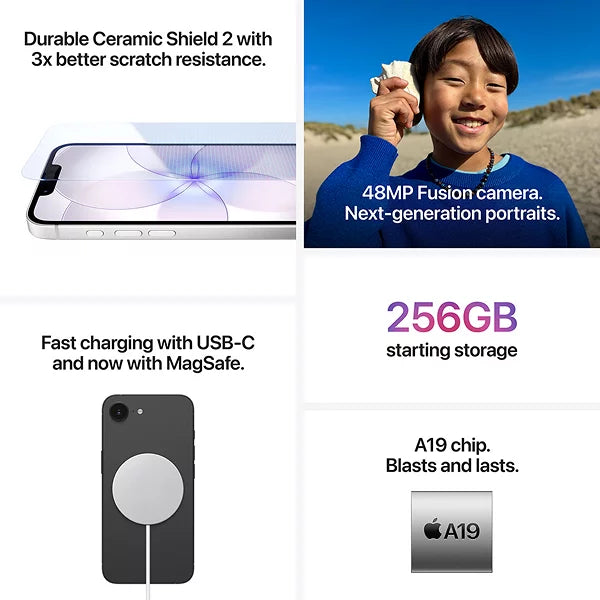 Phone 17e 256GB — Color Negro