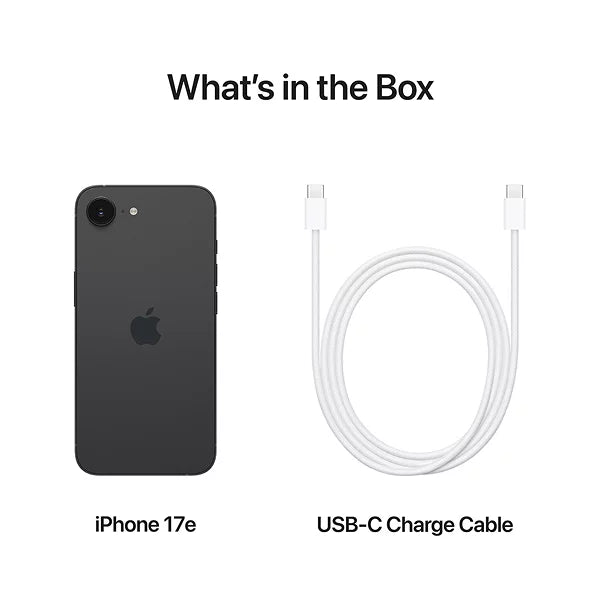 Phone 17e 256GB — Color Negro