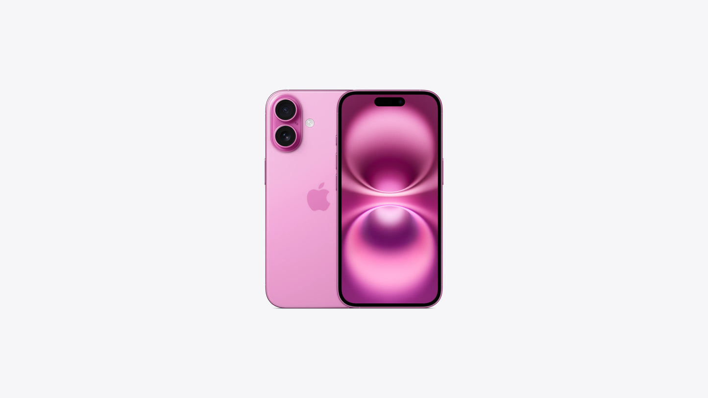 iPhone 16 128GB — Color Rosado