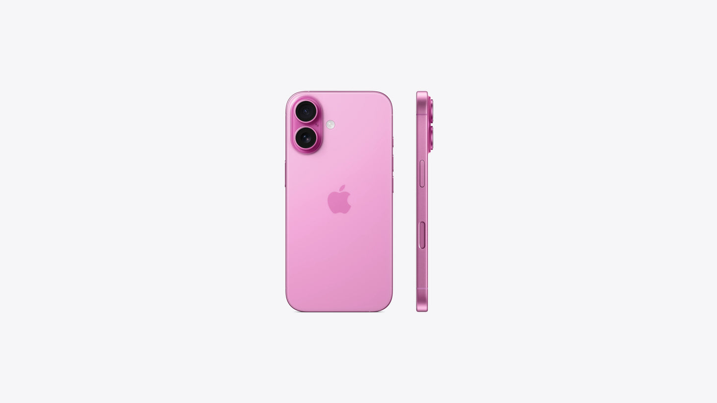 iPhone 16 128GB — Color Rosado