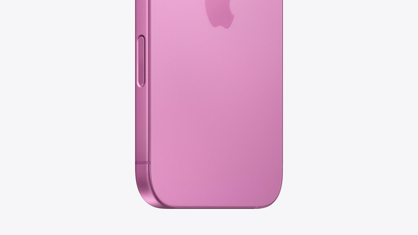 iPhone 16 128GB — Color Rosado
