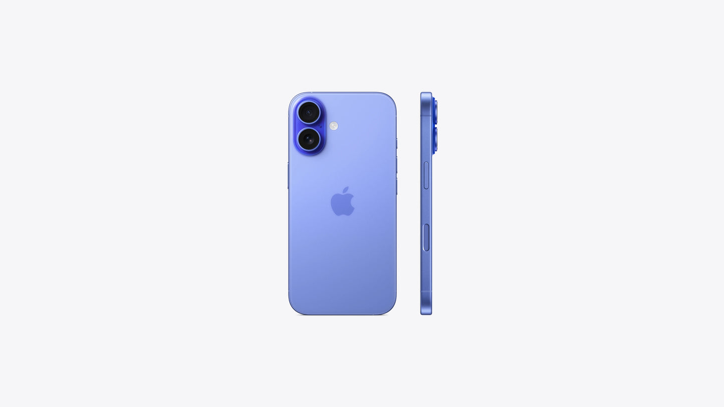 iPhone 16 128GB — Color Azul Ultramar