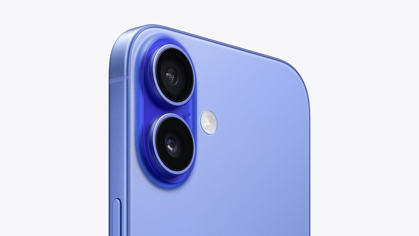 iPhone 16 128GB — Color Azul Ultramar