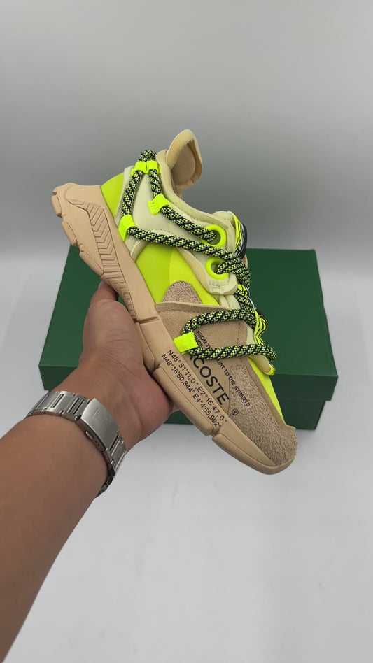 LACOSTE L003 ACTIVE RWY 224 1 SMA LT YLW-SS