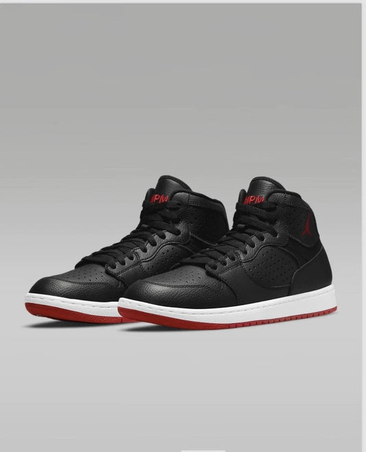 Air Jordan Access 'Black Gym Red Size 8