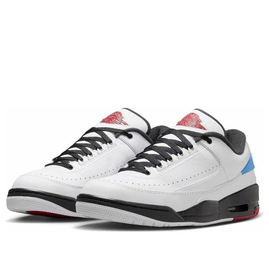 NIKE AIR JORDAN 2/3 White Varsity Red Black Size 8
